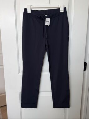 NWT J. Jill Navy Drawstring Pants Size XS